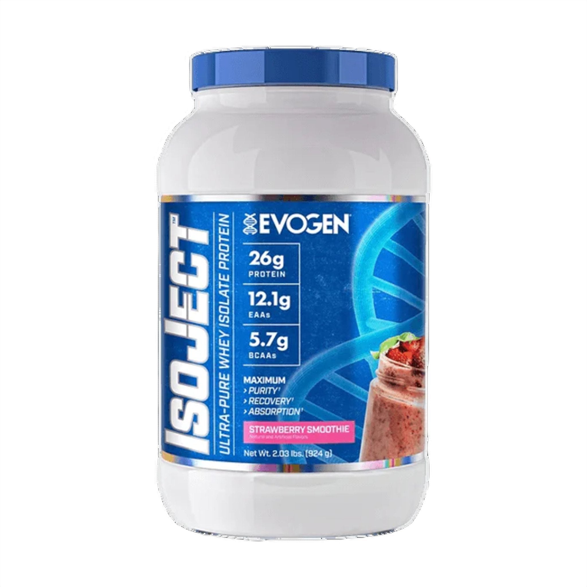 Black Friday - Reduceri Proteina din Zer Izolata, Evogen, IsoJect, 840g Promotie