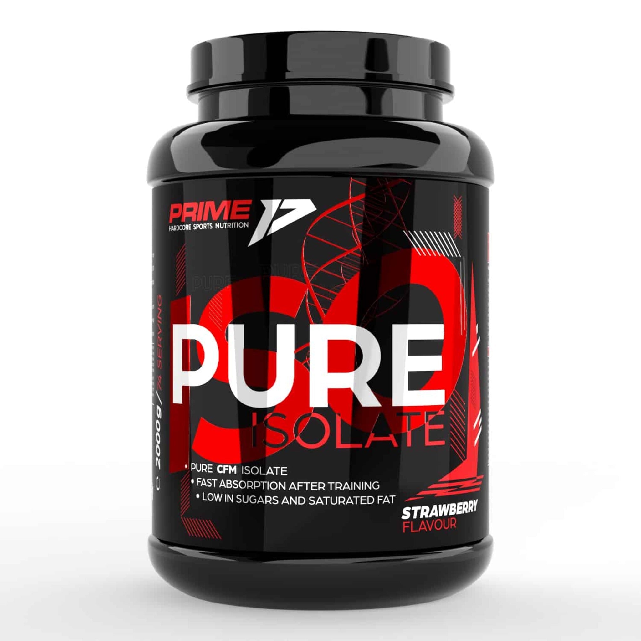 Proteina Din Zer Izolata, Prime Pure Isolate, 2000g - gym-stack.ro