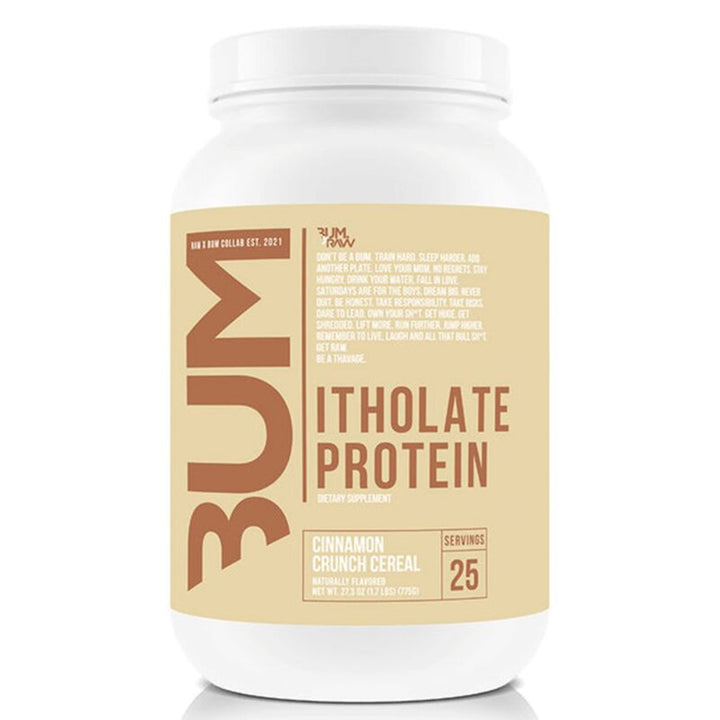Proteina din zer Izolata, RAW Nutrition, CBUM Series Itholate Protein, 775g - gym-stack.ro
