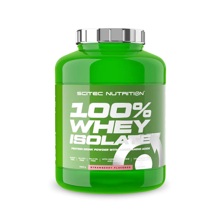 Proteina din zer izolata - Scitec Nutrition 100% Whey Isolate 2000g - gym-stack.ro