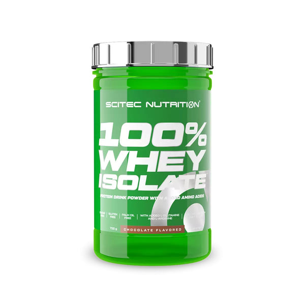 Proteina din zer izolata - Scitec Nutrition 100% Whey Isolate 700g - gym-stack.ro