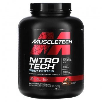 Black Friday - Reduceri Proteina Din Zer, Muscletech, Nitro-Tech Performance Series, 1800g Promotie