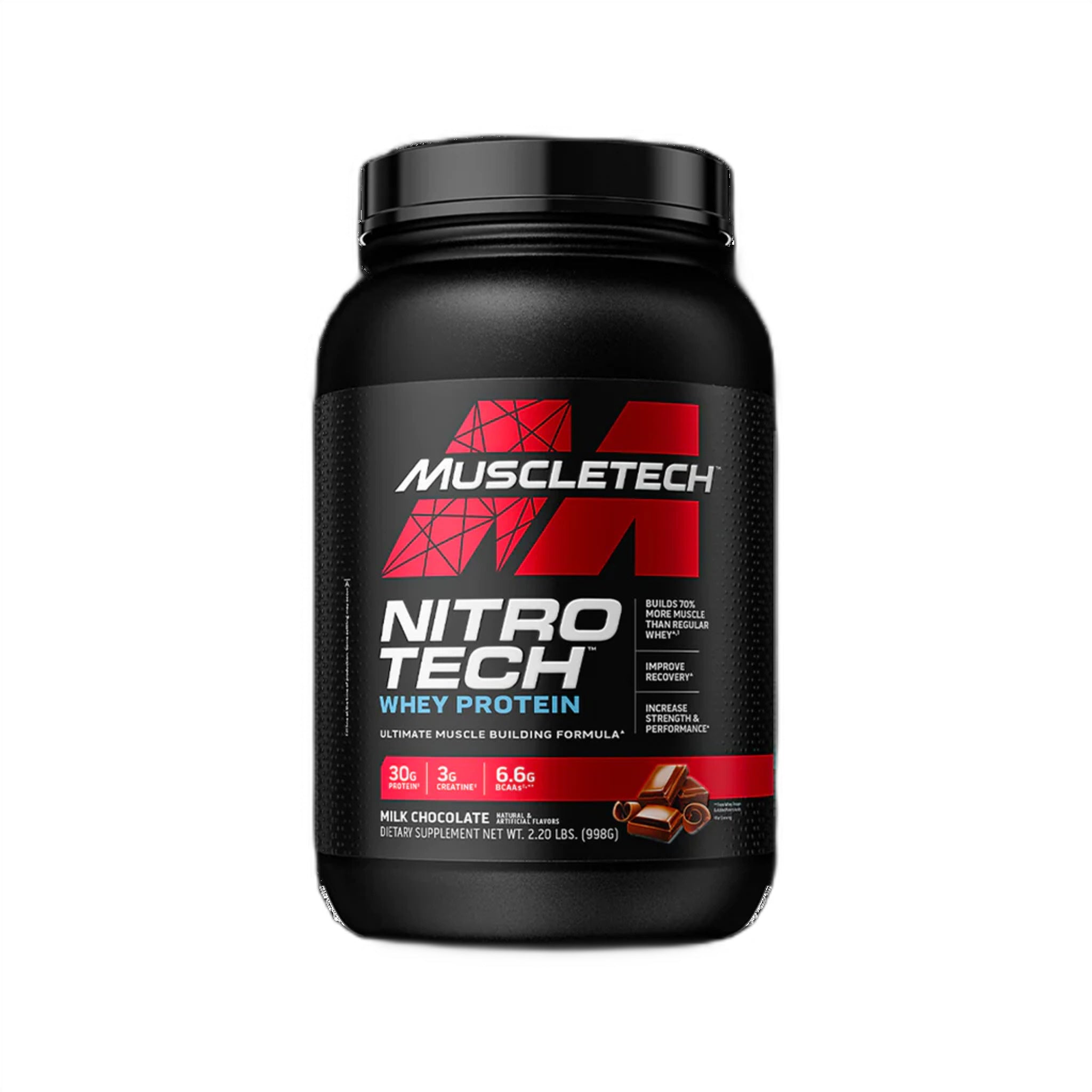 Black Friday - Reduceri Proteina din Zer, Muscletech, Nitro-Tech Performance Series, 908g Promotie