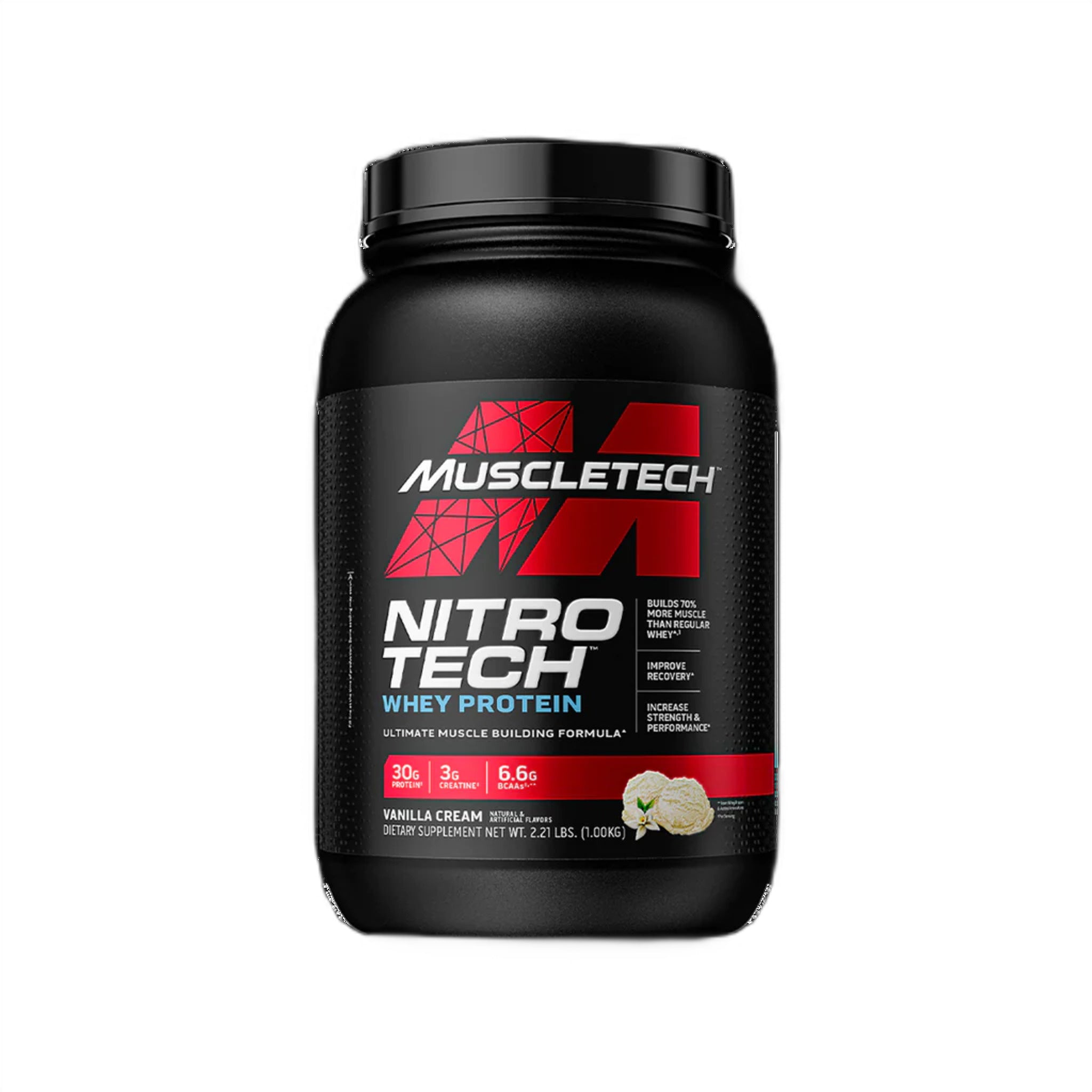 Black Friday - Reduceri Proteina din Zer, Muscletech, Nitro-Tech Performance Series, 908g Promotie