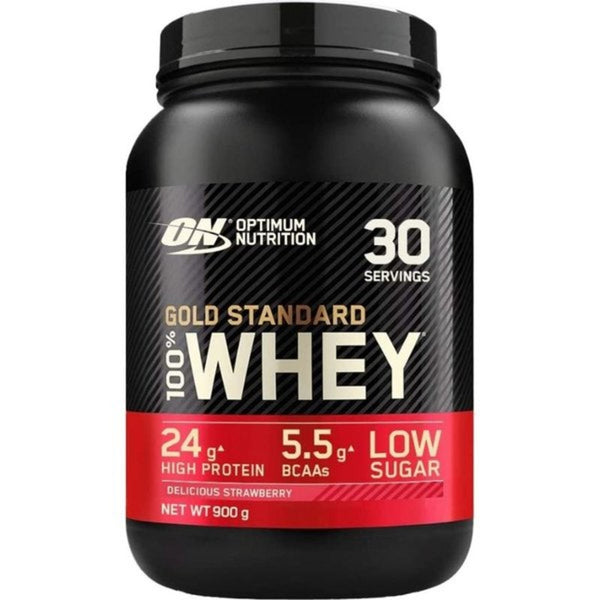 Proteina Din Zer, ON Whey Gold Standard, 900g - gym-stack.ro