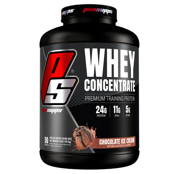 Proteina din zer - ProSupps Ps Whey Concentrate 1814g (50 SERVINGS) - gym-stack.ro