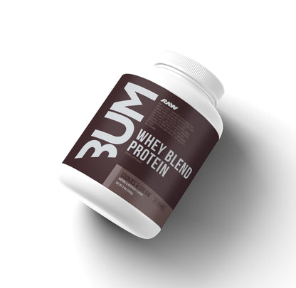 Black Friday - Reduceri Proteina din zer, RAW Nutrition, CBUM Series Whey Blend, 2,26kg Promotie