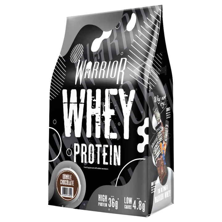 Proteina Din Zer, Warrior Whey Protein, 2 kg - gym-stack.ro