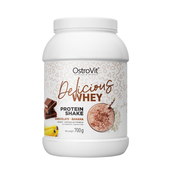 Proteina din zer, Wheylicious OstroVit, 700 g - gym-stack.ro