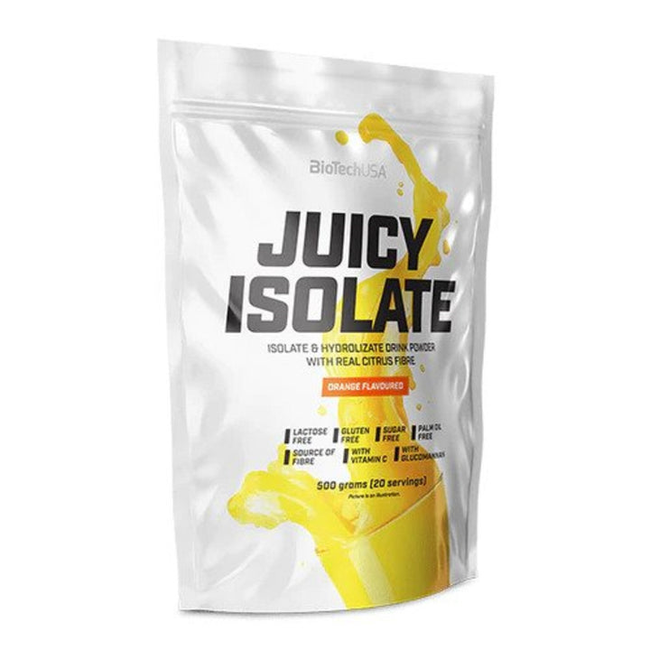 Proteina Izolata Juicy, BioTechUSA, Juicy Isolate, 500g - gym-stack.ro