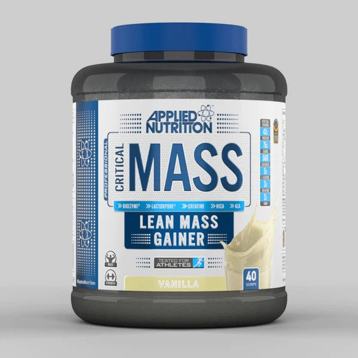 Proteina masa musculara , Applied Nutrition Critical Mass, 2400g - gym-stack.ro