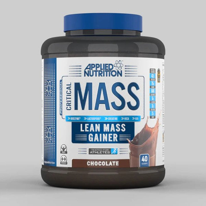 Proteina masa musculara , Applied Nutrition Critical Mass, 2400g - gym-stack.ro