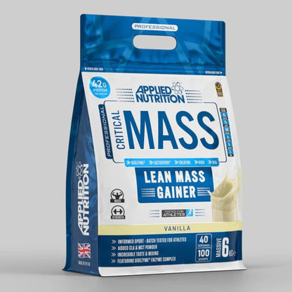 Black Friday - Reduceri Proteina Masa Musculara , Applied Nutrition, Critical Mass, 6000g Promotie