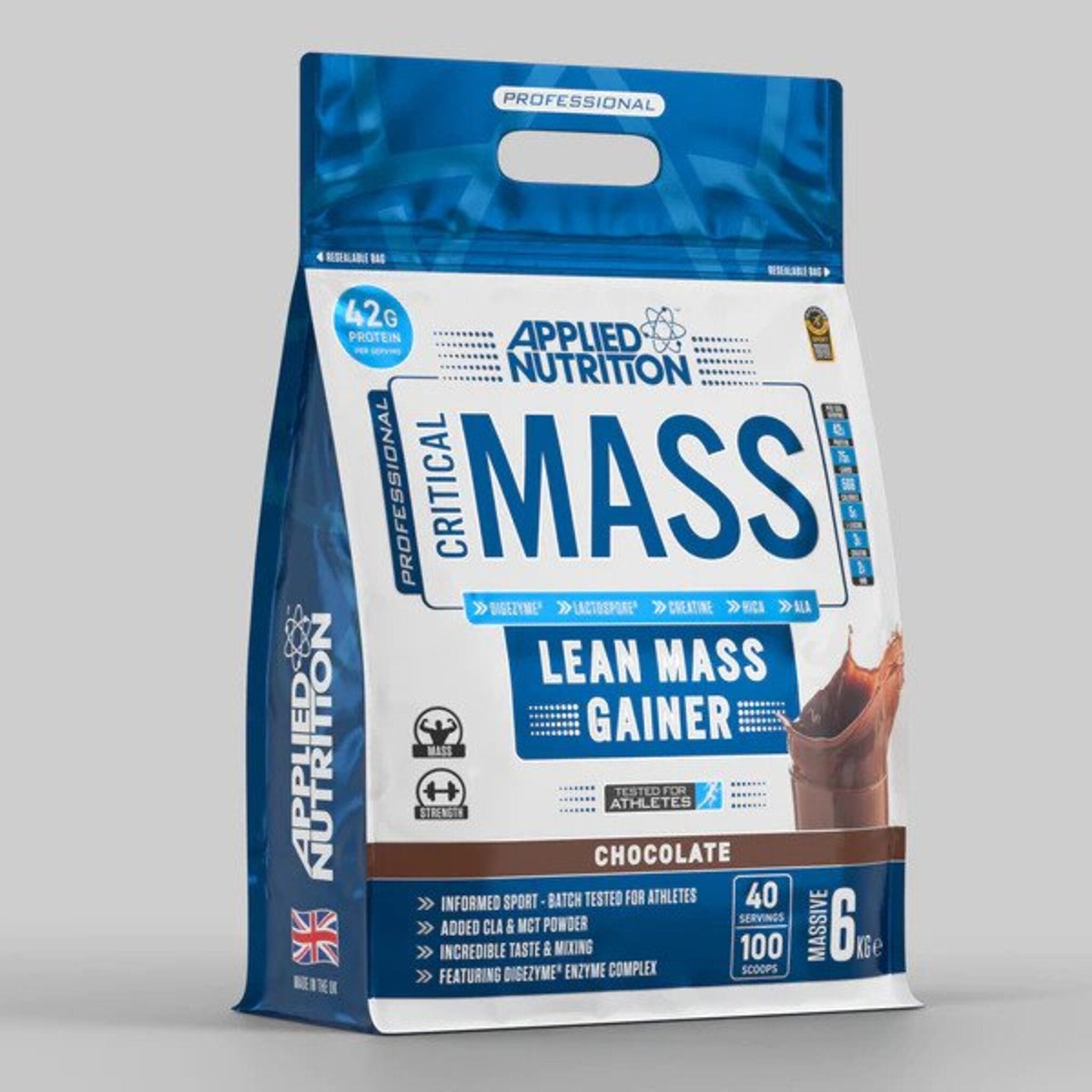 Black Friday - Reduceri Proteina Masa Musculara , Applied Nutrition, Critical Mass, 6000g Promotie