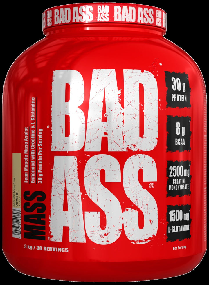 Proteina masa musculara , Bad Ass Mass 3kg - gym-stack.ro