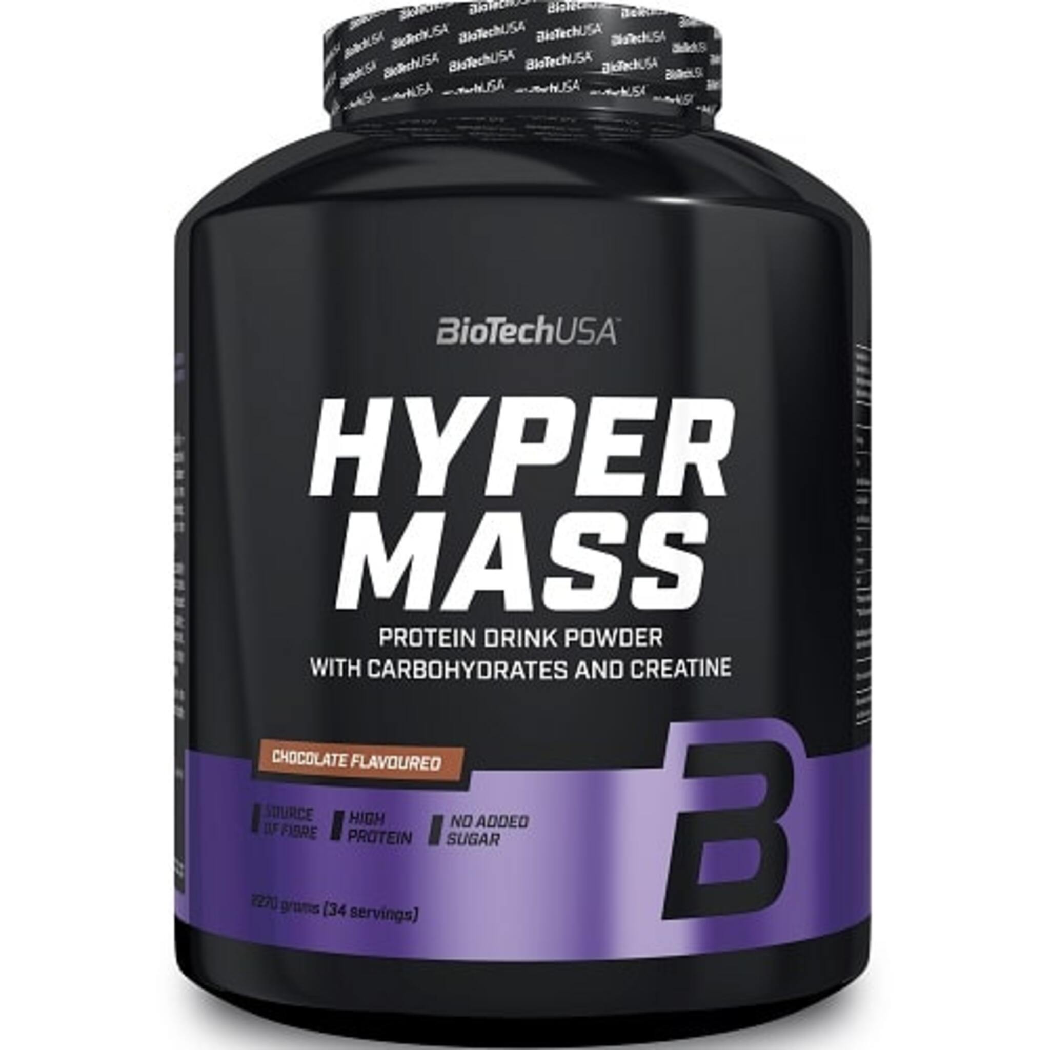 Proteina masa musculara BiotechUSA Hyper Mass 2270g - gym-stack.ro