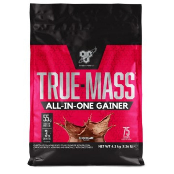 Proteina masa musculara , BSN True Mass All-In-One-Gainer 4200g - gym-stack.ro