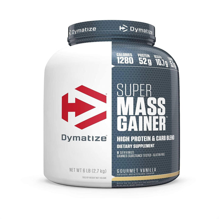 Proteina masa musculara, Dymatize, Super Mass Gainer, 2900g - gym-stack.ro