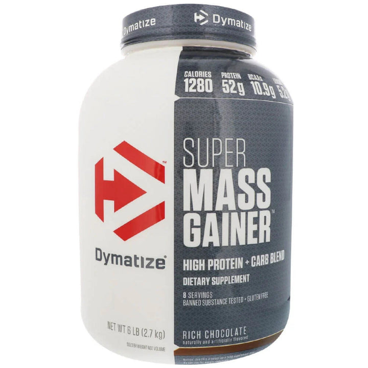 Proteina masa musculara, Dymatize, Super Mass Gainer, 2900g - gym-stack.ro