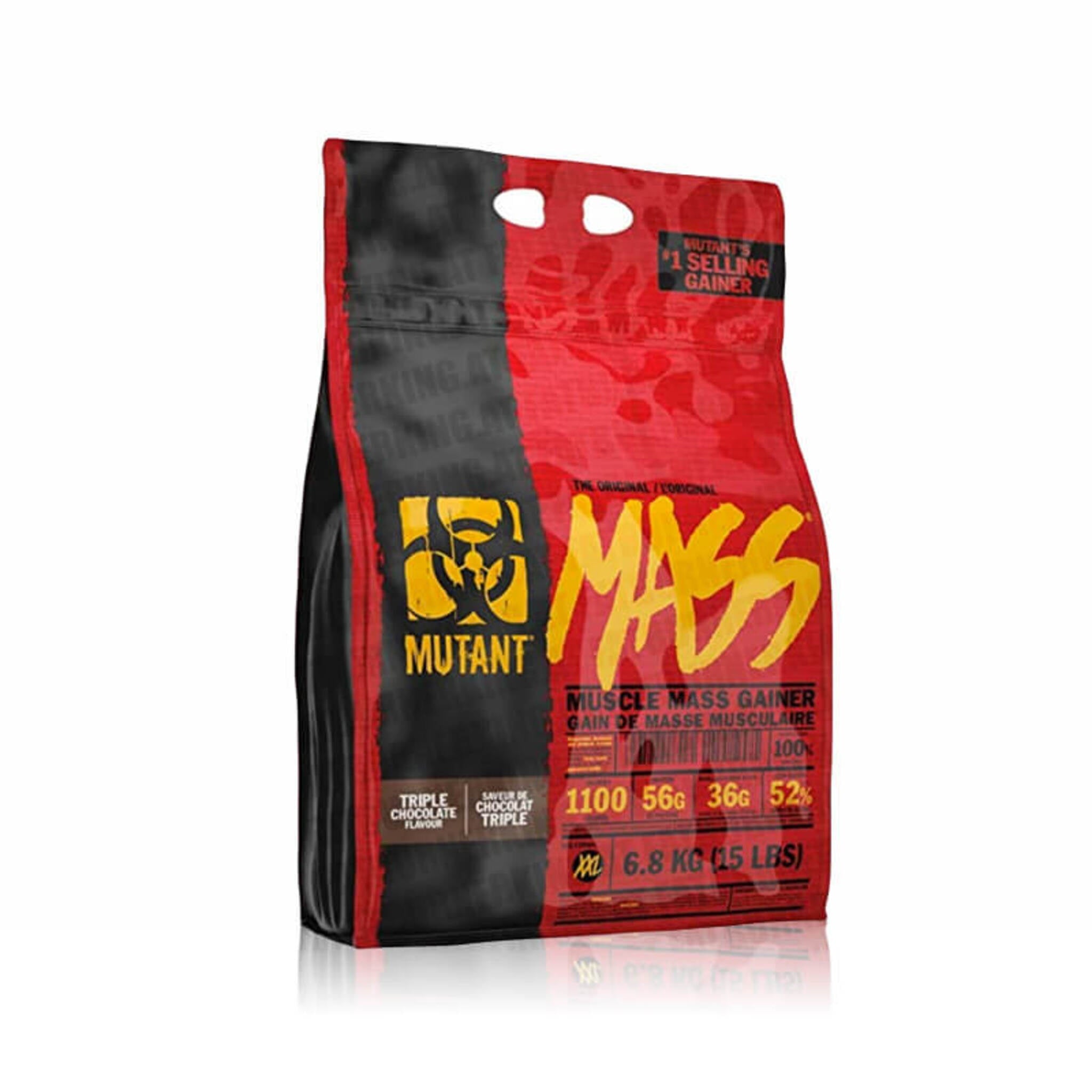 Proteina masa musculara - Mutant Mass 6800g - gym-stack.ro