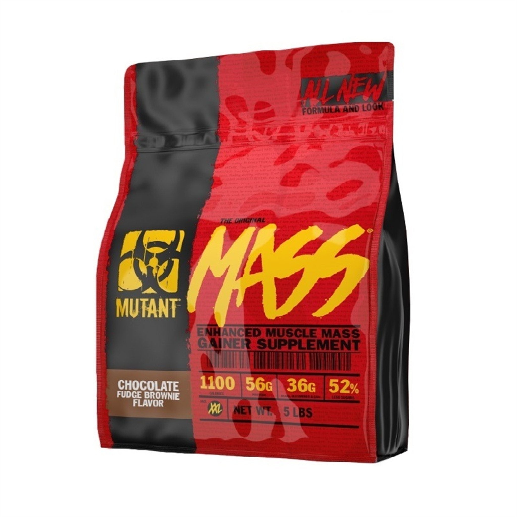 Proteina masa musculara, Mutant Mass,2270g - gym-stack.ro