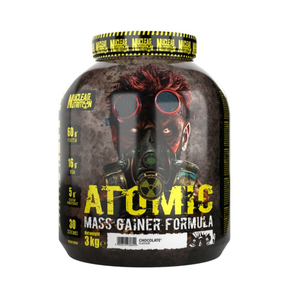 Proteina masa musculara , Nuclear Nutrition Atomic 3kg - gym-stack.ro