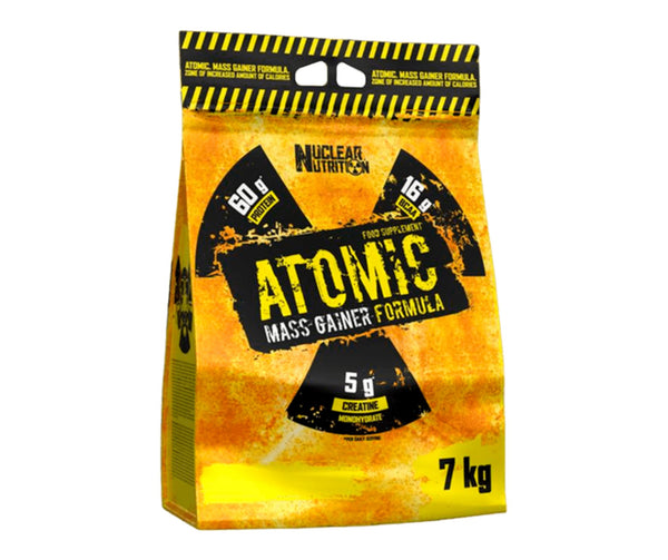 Proteina masa musculara , Nuclear Nutrition Atomic 7Kg - gym-stack.ro