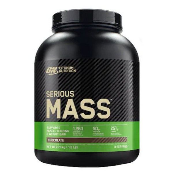 Proteina masa musculara - ON Serious Mass 2700g - gym-stack.ro