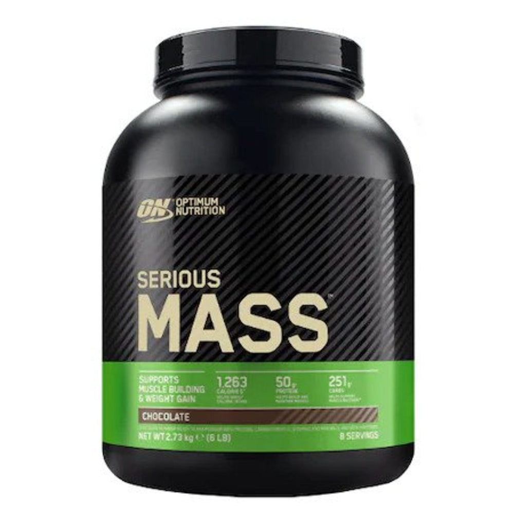 Proteina masa musculara, Optimum Nutrition, Serious Mass 2700g