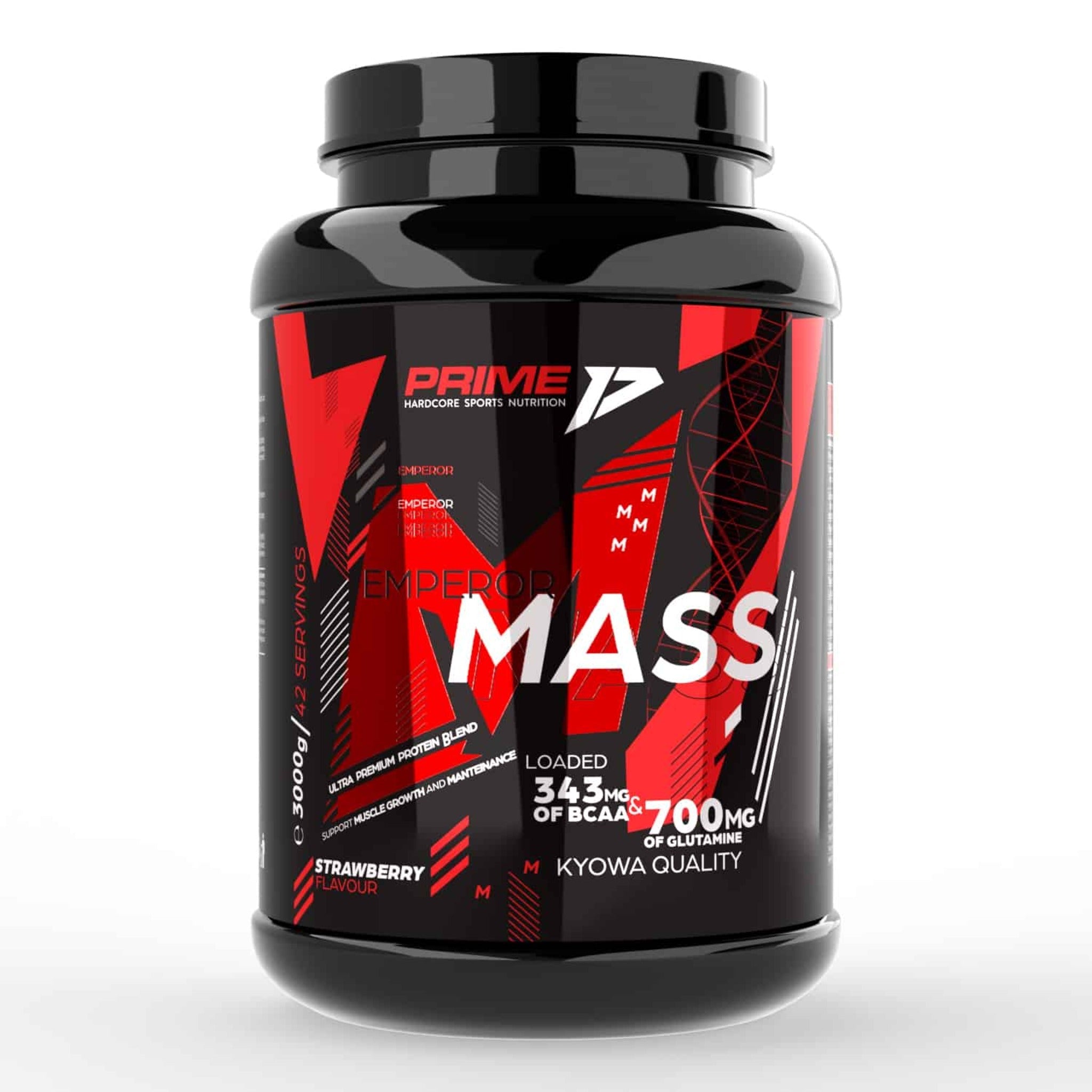 Proteina Masa Musculara, Prime Emperor Mass, 3000g