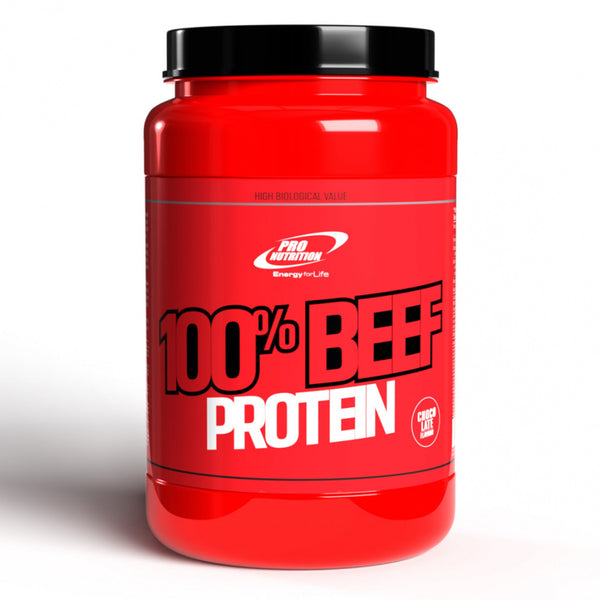 Proteina masa musculara , Pro Nutrition 100% Beef Protein 1100g - gym-stack.ro