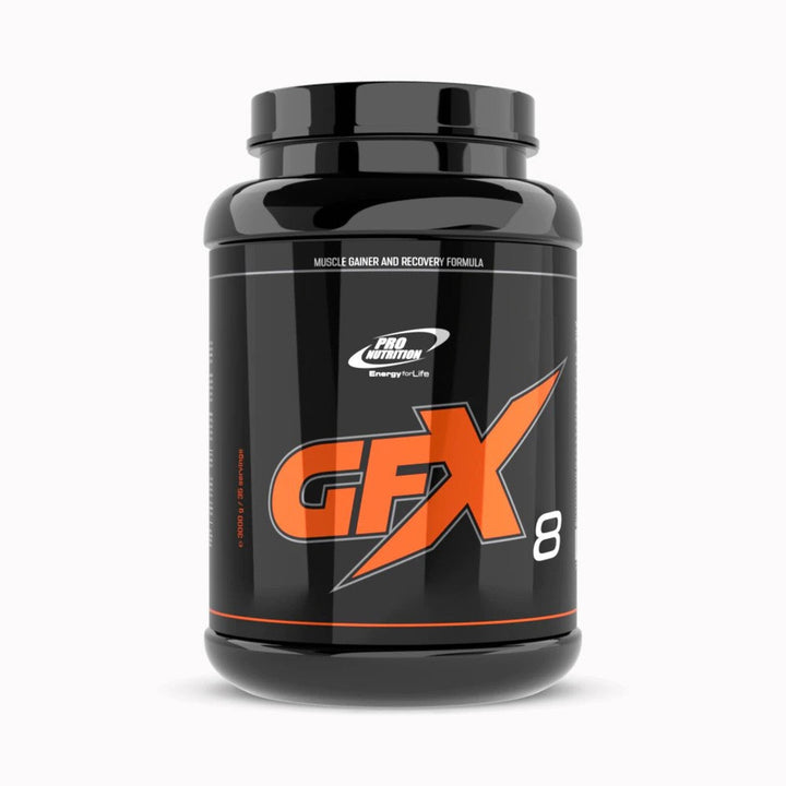 Proteina masa musculara , Pro Nutrition GFX 8 3Kg - gym-stack.ro