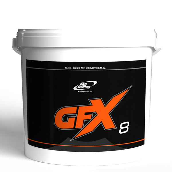 Proteina masa musculara , Pro Nutrition Gfx 8 5Kg - gym-stack.ro