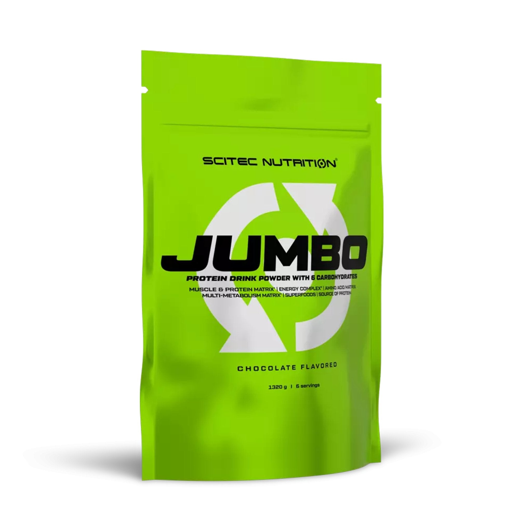 Proteina masa musculara , Scitec Nutrition Jumbo 1320g - gym-stack.ro