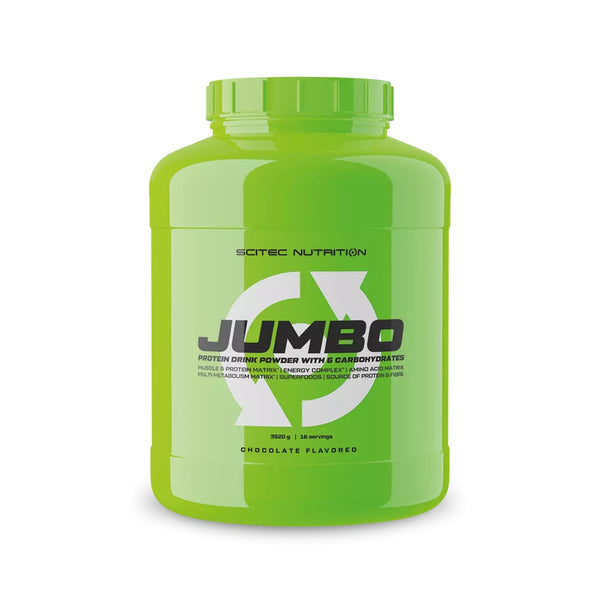 Proteina masa musculara , Scitec Nutrition Jumbo 3520g - gym-stack.ro