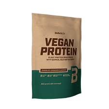 Proteina vegana - BioTechUSA Vegan Protein 500g - gym-stack.ro
