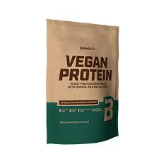 Proteina din mazare - Proteina Vegana, BioTechUSA, Vegan Protein, 500g - gym-stack.ro