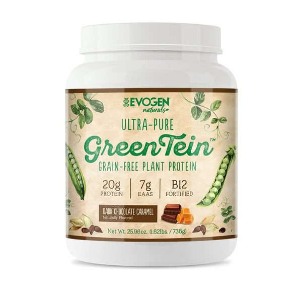 Proteina vegana, Evogen Naturals Ultra-Pure GreenTein Grain-Free Plant Protein 690 g - gym-stack.ro