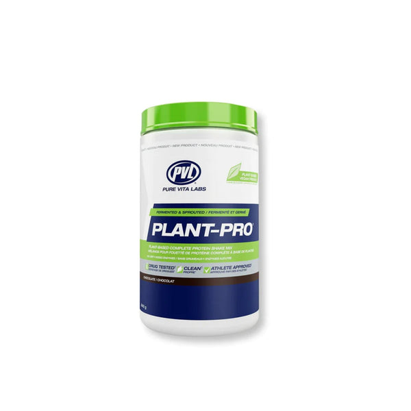 Proteina Vegana, PVL Plant-Pro Protein, 840g - gym-stack.ro