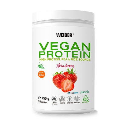 Black Friday - Reduceri Proteina vegana, Weider, Vegan Protein, 750g Promotie