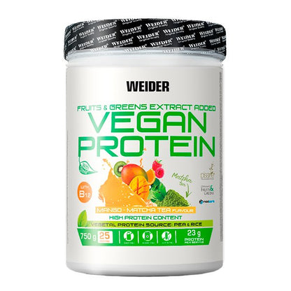 Proteina vegana Weider Vegan Protein 750g - gym-stack.ro