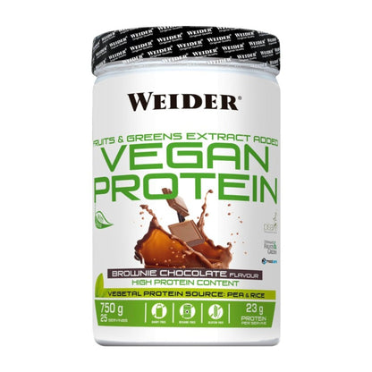 Proteina vegana Weider Vegan Protein 750g - gym-stack.ro