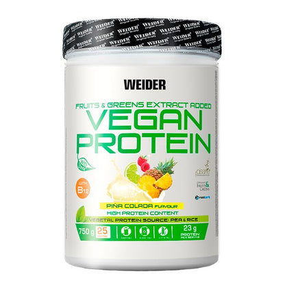 Black Friday - Reduceri Proteina vegana, Weider, Vegan Protein, 750g Promotie