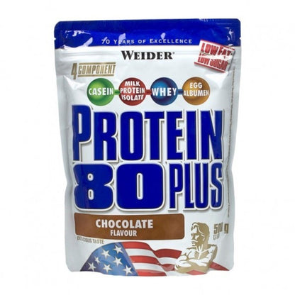 Black Friday - Reduceri Proteine, Weider, Protein 80 Plus, 500g Promotie