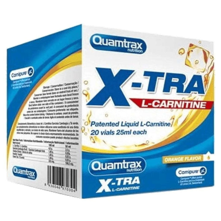 Quamtrax L-Carnitina X-Tra, 25 ml - gym-stack.ro