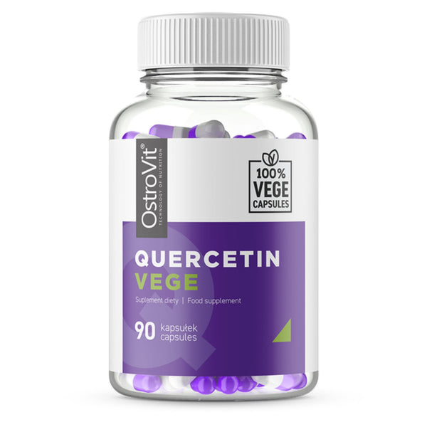 Quercetina, Ostrovit Quercentin VEGE 90 capsule - gym-stack.ro