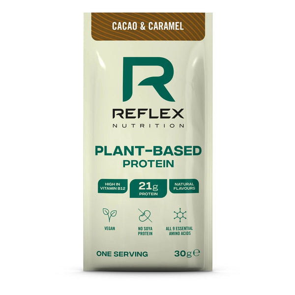 Reflex Nutrition, Plant Based Protein, Proteina vegana, 30g - gym-stack.ro