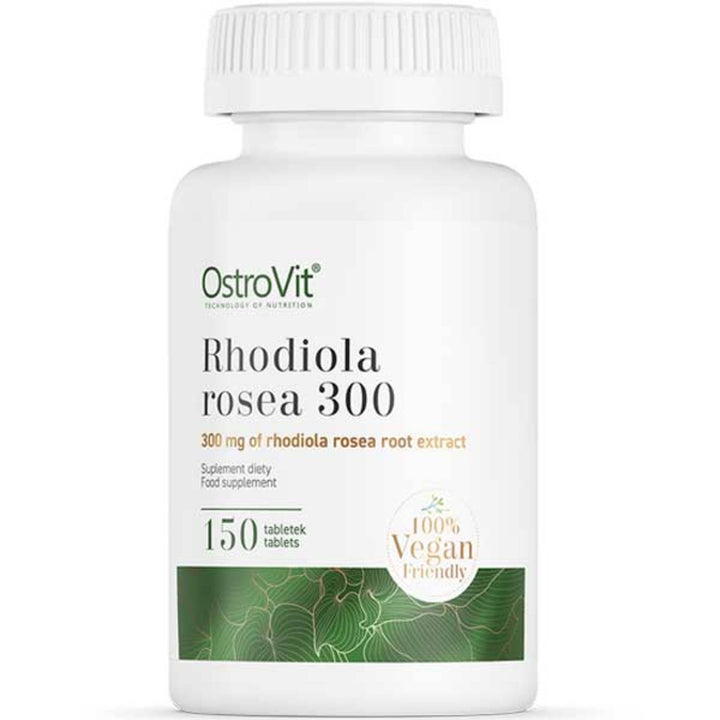 Rhodiola, OstroVit Rhodiola rosea 300 150tabs - gym-stack.ro