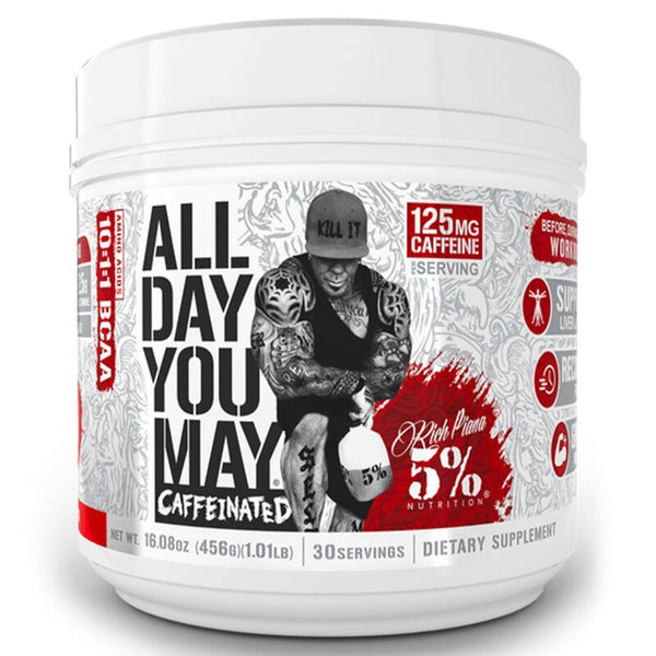 Rich Piana All Day You May Caffeinated, 456G - gym-stack.ro
