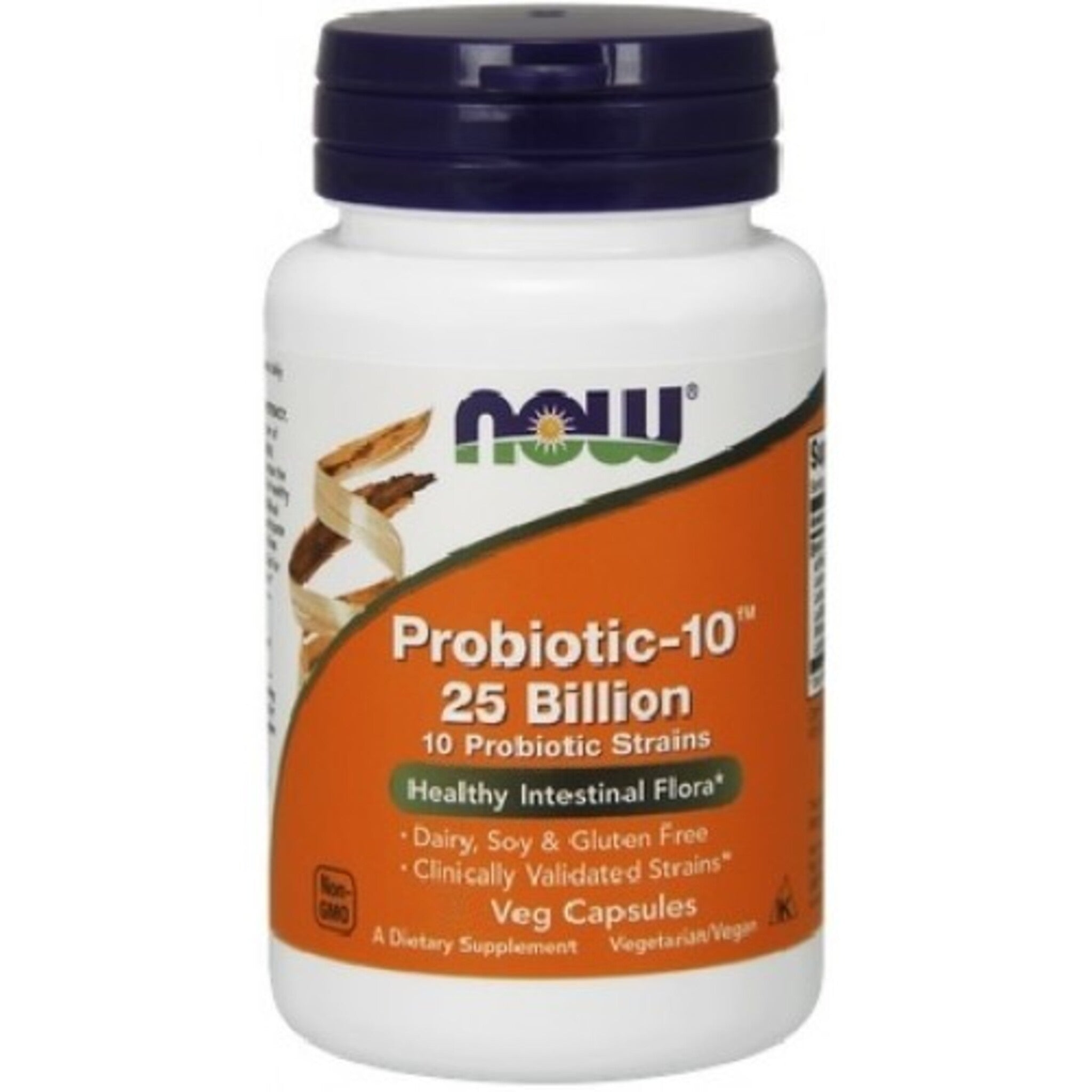 Black Friday - Reduceri Sanatate Digestiva, Now Foods, Probiotic-10 25 Bilion, 30veg caps Promotie